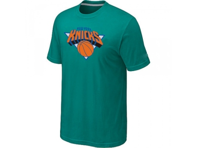 New York Knicks Big & Tall Primary Logo Green T-Shirt