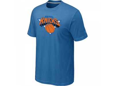 New York Knicks Big & Tall Primary Logo light Blue T-Shirt