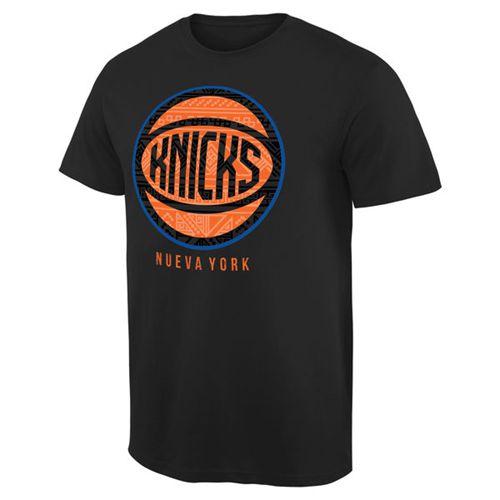 New York Knicks Noches Enebea T-Shirt Black