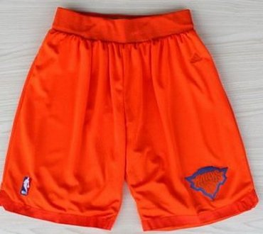 New York Knicks Orange Revolution 30 Swingman NBA Shorts Christmas Style