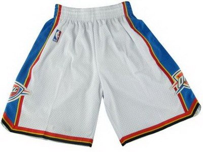 New York Knicks White Mesh Swingman Nba Shorts