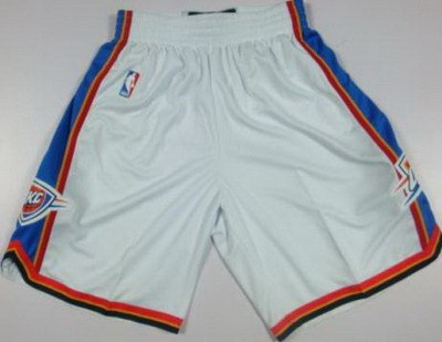 New York Knicks White Revolution 30 Swingman Nba Shorts