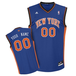 New York Knicks Youth Custom blue Jersey New York Knicks Youth Custom blue Jersey