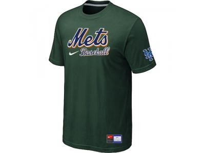New York Mets D.Green NEW Short Sleeve Practice T-Shirt New York Mets D.Green NEW Short Sleeve Practice T-Shirt