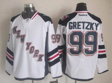 New York Rangers #99 Wayne Gretzky 2014 Stadium Series White NHL Jersey