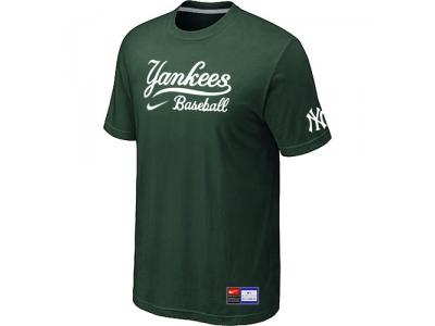New York Yankees D.Green NEW Short Sleeve Practice T-Shirt New York Yankees D.Green NEW Short Sleeve Practice T-Shirt