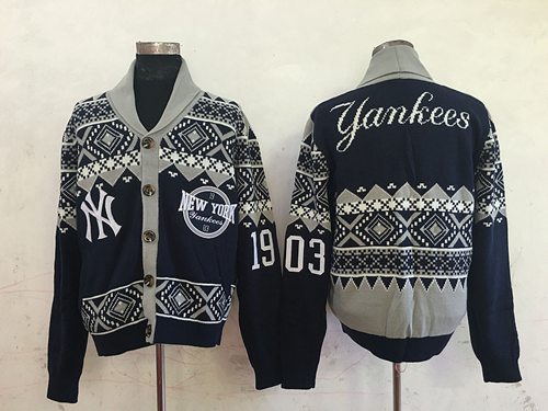 New York Yankees Men's Ugly Sweater New York Yankees Men's Ugly Sweater