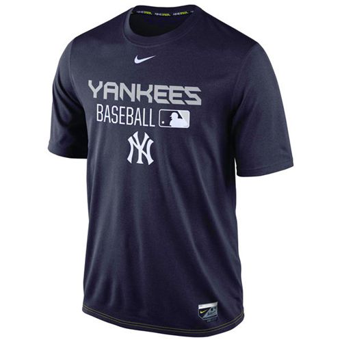 New York Yankees Nike Legend Team Issue Performance T-Shirt Navy New York Yankees Nike Legend Team Issue Performance T-Shirt Navy