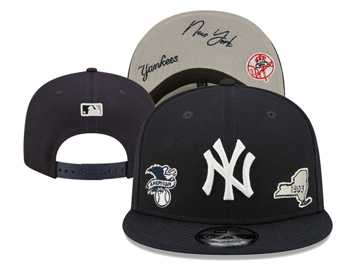New York Yankees Stitched Snapback Hats 0038 New York Yankees Stitched Snapback Hats 0038