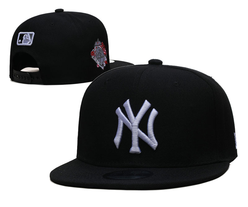 New York Yankees Stitched Snapback Hats 06