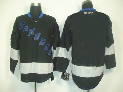New York rangers blank black ice JERSEYS