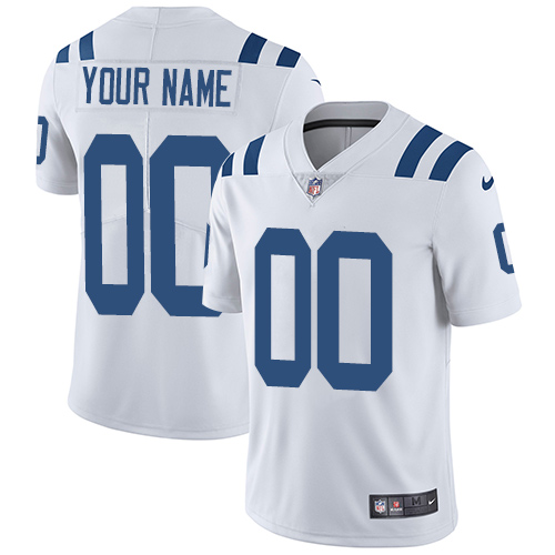 Nike Indianapolis Colts Limited White Road Men's Jersey NFLVapor Untouchable Customized jerseys Nike Indianapolis Colts Limited White Road Men's Jersey NFLVapor Untouchable Customized jerseys