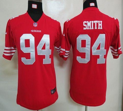 Nike 49ers #74 Joe Staley Black Alternate Youth Stitched NFL Vapor Untouchable Limited Jersey