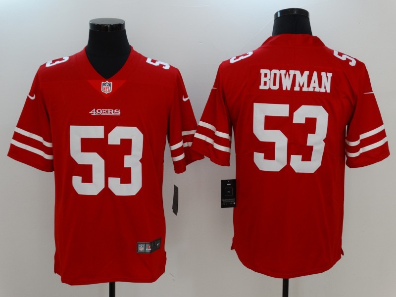 Nike 49ers 53 NaVorro Bowman Red Vapor Untouchable Player Limited Jersey Nike 49ers 53 NaVorro Bowman Red Vapor Untouchable Player Limited Jersey