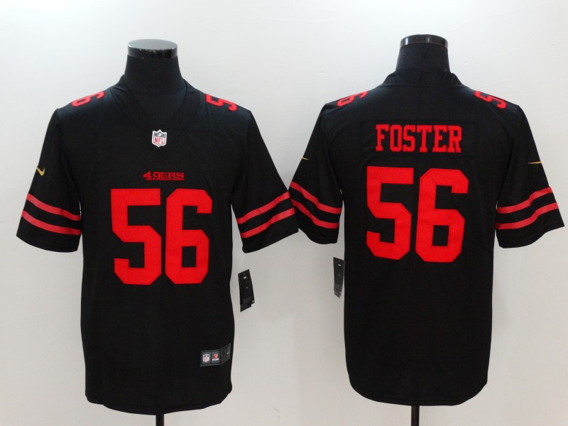 Nike 49ers 56 Reuben Foster Black Vapor Untouchable Player Limited Jersey Nike 49ers 56 Reuben Foster Black Vapor Untouchable Player Limited Jersey
