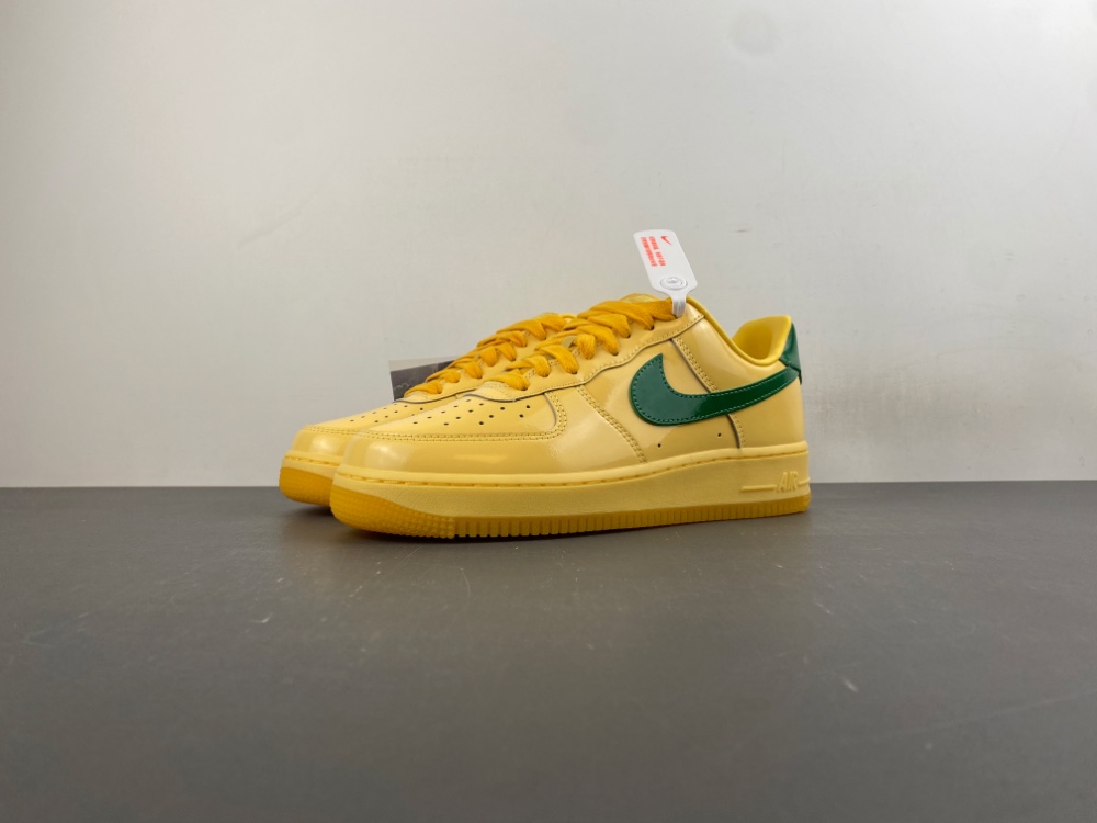 Nike Air Force 1 Low 'Patent Leather Topaz Gold' IO4489-700