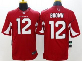 Nike Arizona Cardinals #12 John Brown Red Team Color NFL Limited Jersey Nike Arizona Cardinals #12 John Brown Red Team Color NFL Limited Jersey