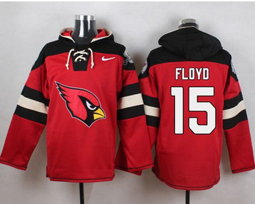 Nike Arizona Cardinals #15 Michael Floyd Red Player Pullover NFL Hoodie Nike Arizona Cardinals #15 Michael Floyd Red Player Pullover NFL Hoodie
