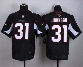 Nike Arizona Cardinals #31 David Johnson Black Alternate Men's Stitched NFL Elite jersey Nike Arizona Cardinals #31 David Johnson Black Alternate Men's Stitched NFL Elite jersey