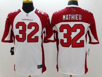 Nike Arizona Cardinals #32 Tyrann Mathieu White NFL Limited Jersey Nike Arizona Cardinals #32 Tyrann Mathieu White NFL Limited Jersey