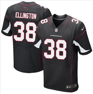 Nike Arizona Cardinals #38 Andre Ellington Black Alternate Men's Stitched NFL Elite Jersey Nike Arizona Cardinals #38 Andre Ellington Black Alternate Men's Stitched NFL Elite Jersey