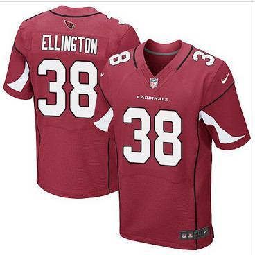 Nike Arizona Cardinals #38 Andre Ellington Red Team Color Men's Stitched NFL Elite Jersey Nike Arizona Cardinals #38 Andre Ellington Red Team Color Men's Stitched NFL Elite Jersey
