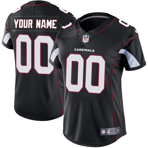 Nike Arizona Cardinals Elite Black Alternate Women's Jersey NFL Vapor Untouchable Customized jerseys Nike Arizona Cardinals Elite Black Alternate Women's Jersey NFL Vapor Untouchable Customized jerseys
