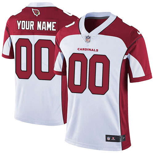 Nike Arizona Cardinals Elite White Road Youth Jersey NFL Vapor Untouchable Customized jerseys Nike Arizona Cardinals Elite White Road Youth Jersey NFL Vapor Untouchable Customized jerseys