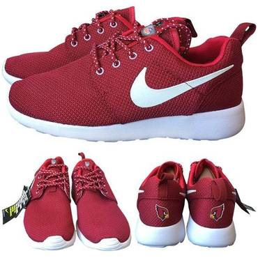 Nike Arizona Cardinals London Olympics Red Shoes