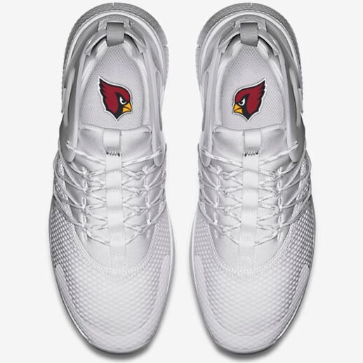 Nike Arizona Cardinals London Olympics White Shoes