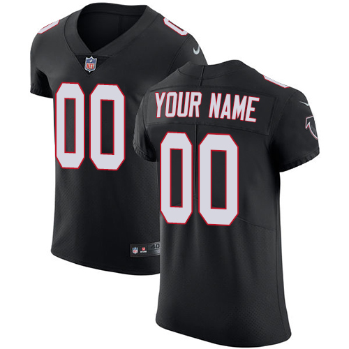 Nike Atlanta Falcons Elite Black Alternate Men's Jersey NFL Vapor Untouchable Customized jerseys Nike Atlanta Falcons Elite Black Alternate Men's Jersey NFL Vapor Untouchable Customized jerseys