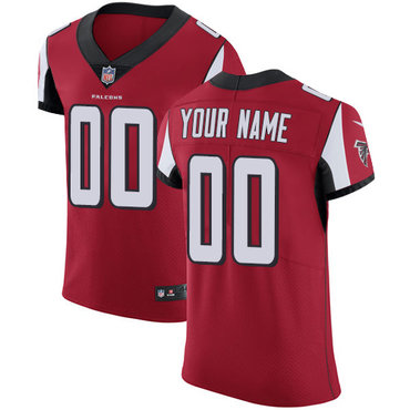 Nike Atlanta Falcons Elite Red Home Men's Jersey NFL Vapor Untouchable Customized jerseys Nike Atlanta Falcons Elite Red Home Men's Jersey NFL Vapor Untouchable Customized jerseys