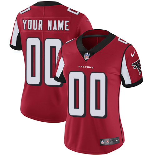 Nike Atlanta Falcons Elite Red Home Women's Jersey NFL Vapor Untouchable Customized jerseys Nike Atlanta Falcons Elite Red Home Women's Jersey NFL Vapor Untouchable Customized jerseys