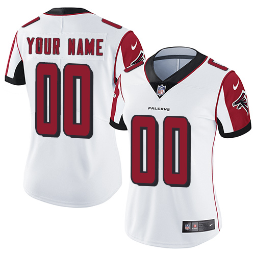 Nike Atlanta Falcons Elite White Road Women's Jersey NFL Vapor Untouchable Customized jerseys Nike Atlanta Falcons Elite White Road Women's Jersey NFL Vapor Untouchable Customized jerseys