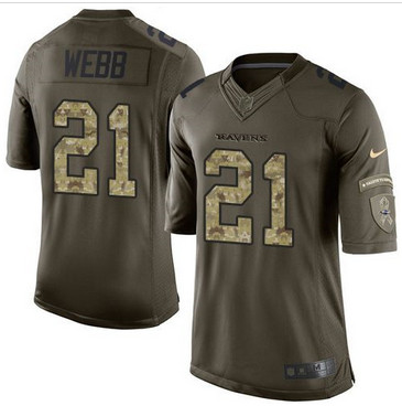 Nike Baltimore Ravens #21 Lardarius Webb Green Men's Stitched NFL Limited Salute to Service Jersey Nike Baltimore Ravens #21 Lardarius Webb Green Men's Stitched NFL Limited Salute to Service Jersey