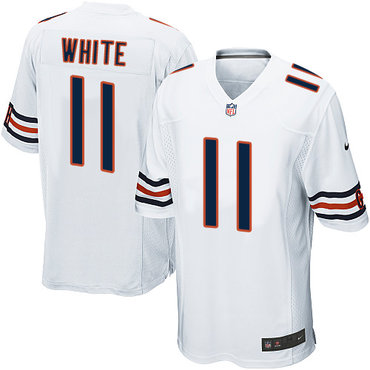 Nike Bears #11 Kevin White White Youth Stitched NFL Elite Jersey