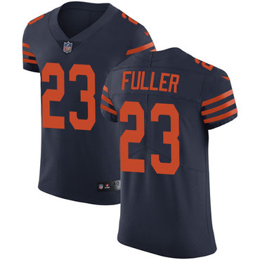 Nike Bears #23 Kyle Fuller Navy Blue Alternate Men's Stitched NFL Vapor Untouchable Elite Jersey Nike Bears #23 Kyle Fuller Navy Blue Alternate Men's Stitched NFL Vapor Untouchable Elite Jersey