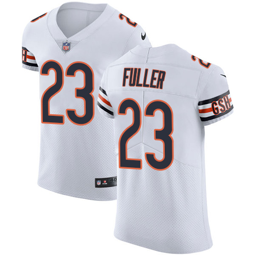 Nike Bears #23 Kyle Fuller White Men's Stitched NFL Vapor Untouchable Elite Jersey Nike Bears #23 Kyle Fuller White Men's Stitched NFL Vapor Untouchable Elite Jersey