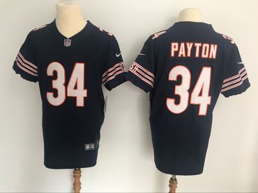 Nike Bears #34 Walter Payton Navy Blue Team Color Men's Stitched NFL Vapor Untouchable Elite Jersey