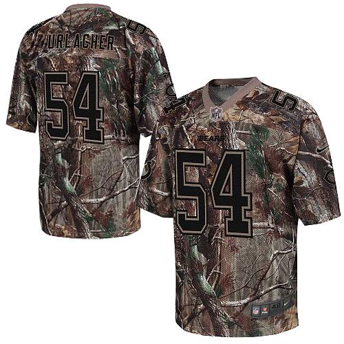 Nike Bears #54 Brian Urlacher Camo Men's Stitched NFL Realtree Elite Jersey Nike Bears #54 Brian Urlacher Camo Men's Stitched NFL Realtree Elite Jersey