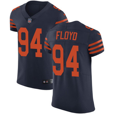 Nike Bears #94 Leonard Floyd Navy Blue Alternate Men's Stitched NFL Vapor Untouchable Elite Jersey Nike Bears #94 Leonard Floyd Navy Blue Alternate Men's Stitched NFL Vapor Untouchable Elite Jersey