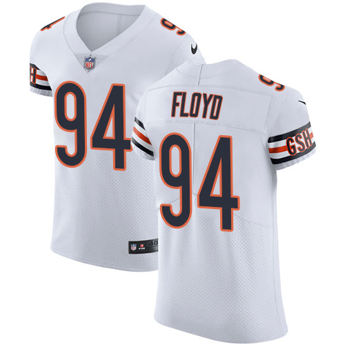 Nike Bears #94 Leonard Floyd White Men's Stitched NFL Vapor Untouchable Elite Jersey Nike Bears #94 Leonard Floyd White Men's Stitched NFL Vapor Untouchable Elite Jersey