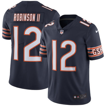 Nike Bears 12 Allen Robinson II Navy Vapor Untouchable Limited Jersey Nike Bears 12 Allen Robinson II Navy Vapor Untouchable Limited Jersey