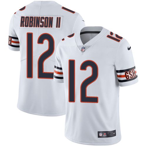 Nike Bears 12 Allen Robinson II White Color Rush Limited Jersey Nike Bears 12 Allen Robinson II White Color Rush Limited Jersey