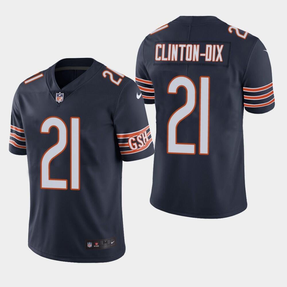 Nike Bears 21 HaHa Clinton Dix Navy Vapor Untouchable Limited Jersey Nike Bears 21 HaHa Clinton Dix Navy Vapor Untouchable Limited Jersey