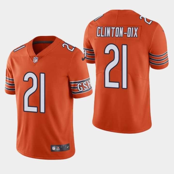 Nike Bears 21 HaHa Clinton Dix Orange Vapor Untouchable Limited Jersey Nike Bears 21 HaHa Clinton Dix Orange Vapor Untouchable Limited Jersey