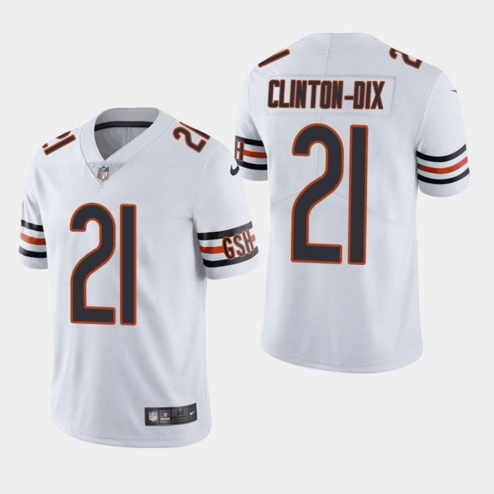 Nike Bears 21 HaHa Clinton Dix White Vapor Untouchable Limited Jersey Nike Bears 21 HaHa Clinton Dix White Vapor Untouchable Limited Jersey