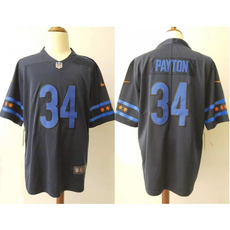 Nike Bears 34 Walter Payton Black All Star Vapor Untouchable Limited Jersey Nike Bears 34 Walter Payton Black All Star Vapor Untouchable Limited Jersey
