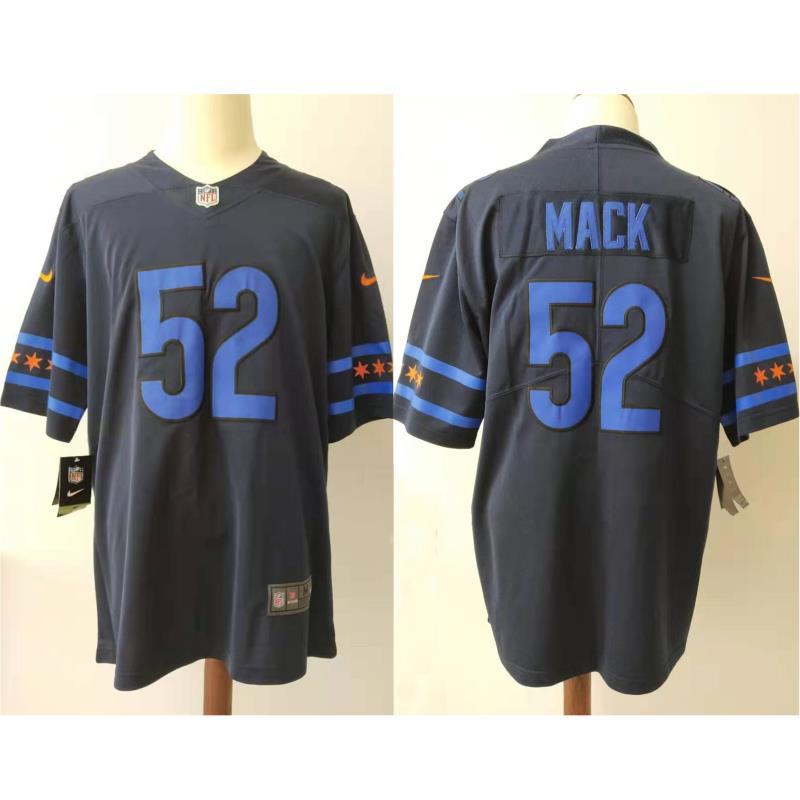 Nike Bears 52 Khalil Mack Black All Star Vapor Untouchable Limited Jersey Nike Bears 52 Khalil Mack Black All Star Vapor Untouchable Limited Jersey