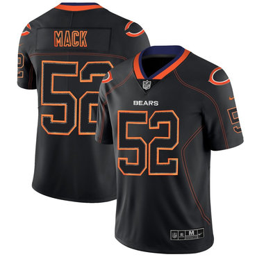 Nike Bears 52 Khalil Mack Black Shadow Legend Limited Jersey Nike Bears 52 Khalil Mack Black Shadow Legend Limited Jersey
